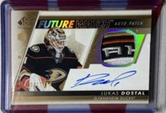 Lukas Dostal #FWAP-LD Hockey Cards 2022 SP Authentic Future Watch Autograph Patch Prices