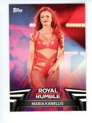 Maria Kanellis #RR-24 Wrestling Cards 2019 Topps WWE Women's Division Royal Rumble Prices