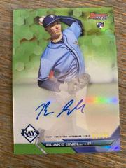 Blake Snell [Green Refractor] #14 Baseball Cards 2016 Bowman's Best Prices