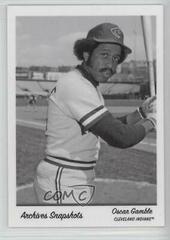 Oscar Gamble [Black and White] Baseball Cards 2016 Topps Archives Snapshots Prices