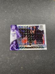 Domantas Sabonis [White] #9 Basketball Cards 2021 Panini Mosaic Montage Prices