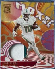 Tyreek Hill [Prime] #18 Football Cards 2023 Panini Donruss Elite Moxie Patch Prices