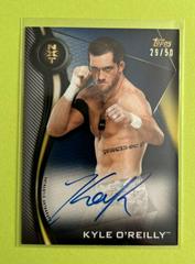 Kyle O'Reilly [Blue] Wrestling Cards 2019 Topps WWE NXT Autographs Prices