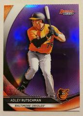 Adley Rutschman [Purple Refractor] #TP-13 Baseball Cards 2020 Bowman's Best Top Prospects Prices