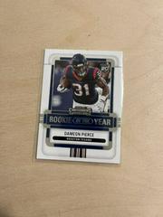 Dameon Pierce #ROY-DPI Football Cards 2022 Panini Contenders Rookie of the Year Prices