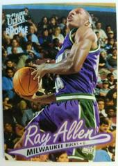 Ray Allen #60 Basketball Cards 1996 Ultra Prices