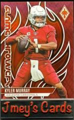 Kyler Murray [Red] #FLA-1 Football Cards 2023 Panini Phoenix Flame Throwers Prices