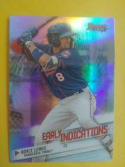 Royce Lewis #EI-30 Baseball Cards 2018 Bowman's Best Early Indications Prices