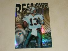 Dan Marino [Refractor] #BC10 Football Cards 1997 Bowman's Best Cut Prices