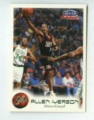 Allen Iverson #18 Basketball Cards 1999 Fleer Focus Prices