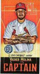Yadier Molina Baseball Cards 2021 Topps Gypsy Queen Captains Minis Prices