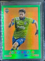 Joao Paulo [Green] Soccer Cards 2022 Topps Chrome MLS 1959 Prices
