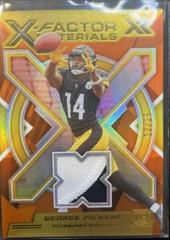 George Pickens [Orange] Football Cards 2022 Panini XR X Factor Materials Prices