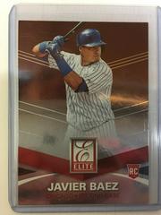 Javier Baez Baseball Cards 2015 Donruss Elite Prices