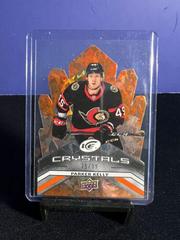 Parker Kelly [Orange] #IC-42 Hockey Cards 2021 Upper Deck Ice Crystals Prices
