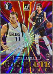 Luka Doncic [Red Laser] Basketball Cards 2021 Panini Donruss Complete Players Prices