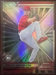 Packy Naughton [Red] Baseball Cards 2022 Panini Chronicles XR Prices