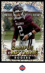 Will Rogers #CC-21 Football Cards 2022 Bowman's Best University Campus Captains Prices
