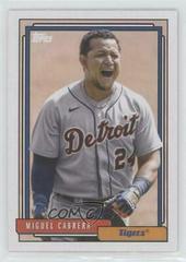 Miguel Cabrera #T92-19 Baseball Cards 2021 Topps Update 1992 Redux Prices