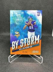Kellen Mond [Orange] #BST-18 Football Cards 2021 Panini Absolute By Storm Prices