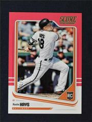 Austin Hays [Pink] #2 Baseball Cards 2018 Panini Chronicles Score Prices