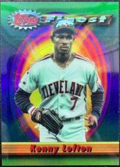 Kenny Lofton [Refractor] Baseball Cards 1994 Finest Prices