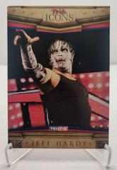 Jeff Hardy Wrestling Cards 2010 TriStar TNA Icons Prices