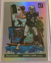 Derek Carr #ID-DC Football Cards 2023 Panini Donruss International Downtown Prices