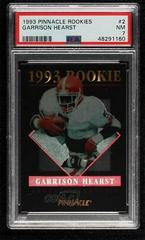 Garrison Hearst #2 Football Cards 1993 Pinnacle Rookies Prices
