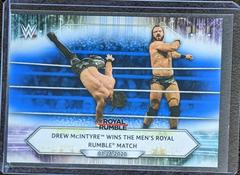 Drew McIntyre [Blue] Wrestling Cards 2021 Topps WWE Prices