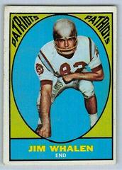 Jim Whalen #11 Football Cards 1967 Topps Prices
