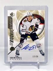 Ian Mitchell [Gold Signature] #134 Hockey Cards 2020 SP Prices