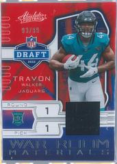 Travon Walker #25 Football Cards 2022 Panini Absolute War Room Materials Prices
