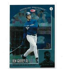 Ken Griffey Jr. Baseball Cards 1998 Donruss Preferred Prices