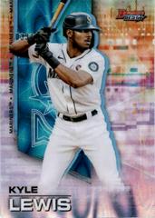 Kyle Lewis [Aqua Lava Refractor] #2 Baseball Cards 2021 Bowman’s Best Prices