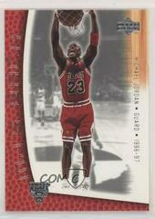 Michael Jordan #MJ-41 Basketball Cards 2001 Upper Deck MJ's Back Prices