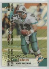 Dan Marino [Refractor] #10 Football Cards 1999 Topps Finest Prices