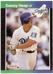 Daniel Heep Baseball Cards 1989 Donruss Prices
