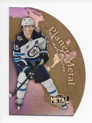 Mark Scheifele [Gold] #PM-12 Hockey Cards 2021 Skybox Metal Universe Planet Prices