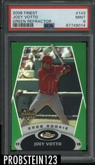 Joey Votto [Green Refractor] #143 Baseball Cards 2008 Finest Prices