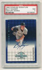 Billy Wagner Baseball Cards 1998 Donruss Signature Century Marks Prices