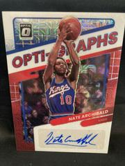 Nate Archibald [Choice] Basketball Cards 2021 Panini Donruss Optic Opti Graphs Prices