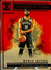 Kyrie Irving [Red] #19 Basketball Cards 2019 Panini Impeccable Stainless Stars Prices