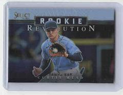 Curtis Mead [Silver] Baseball Cards 2023 Panini Select Rookie Revolution Prices