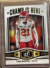 Trent McDuffie #CIH-11 Football Cards 2023 Panini Donruss Champ is Here Prices