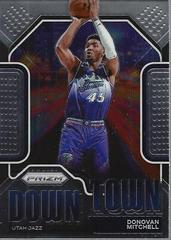 Donovan Mitchell Basketball Cards 2020 Panini Prizm Downtown Bound Prices
