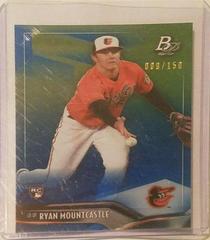 Ryan Mountcastle [Blue] #19 Baseball Cards 2021 Bowman Platinum Prices