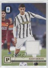 Alvaro Morata [Memorabilia] Soccer Cards 2020 Panini Chronicles Panini Serie A Prices