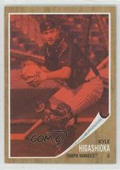 Kyle Higashioka [Red Tint] #133 Baseball Cards 2011 Topps Heritage Minor League Edition Prices