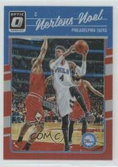 Nerlens Noel [Red] Basketball Cards 2016 Panini Donruss Optic Prices